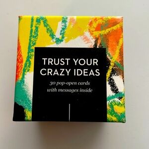 New COMPENDIUM ThoughtFulls Trust Your Crazy Ideas